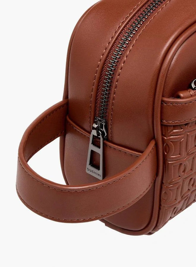 DUCHINI BROWN Men Wristlet Strap Pouch for Men | Best Price UAE